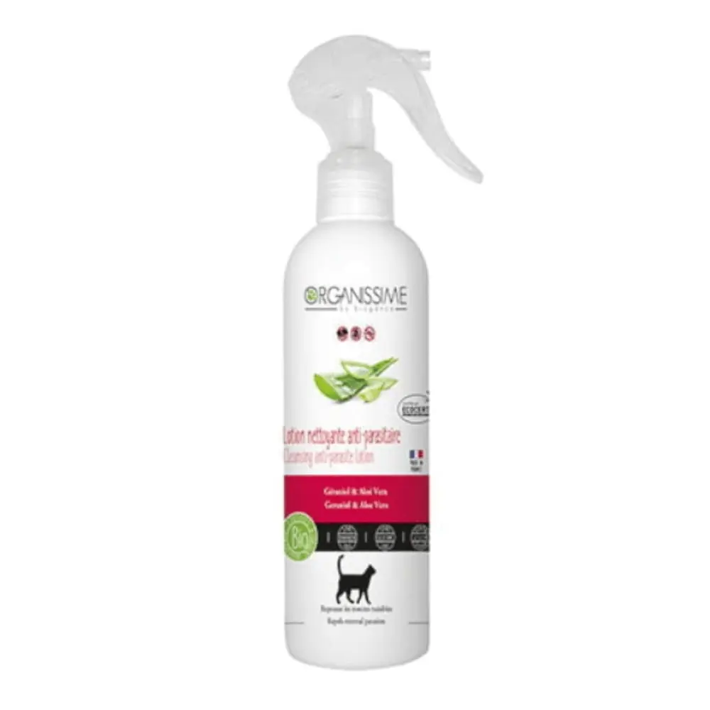 BIOGANCE Organissime Anti Parasite Cat Shampoo 250 ml
