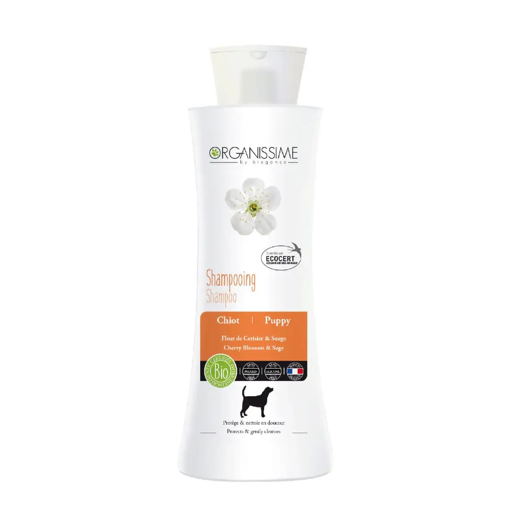 BIOGANCE Organissime My Puppy Shampoo 250 ml Šampon za pse