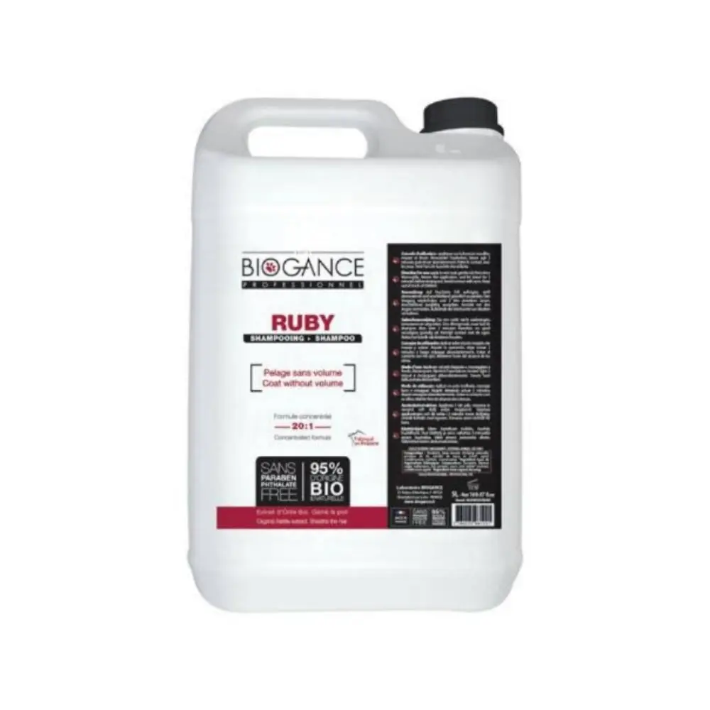 BIOGANCE Pro Ruby Texturising 5l Šampon za pse