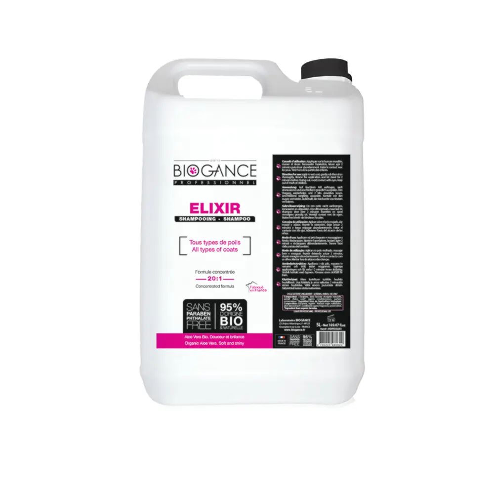 BIOGANCE Pro Universel Elixir 5 l Šampon za pse