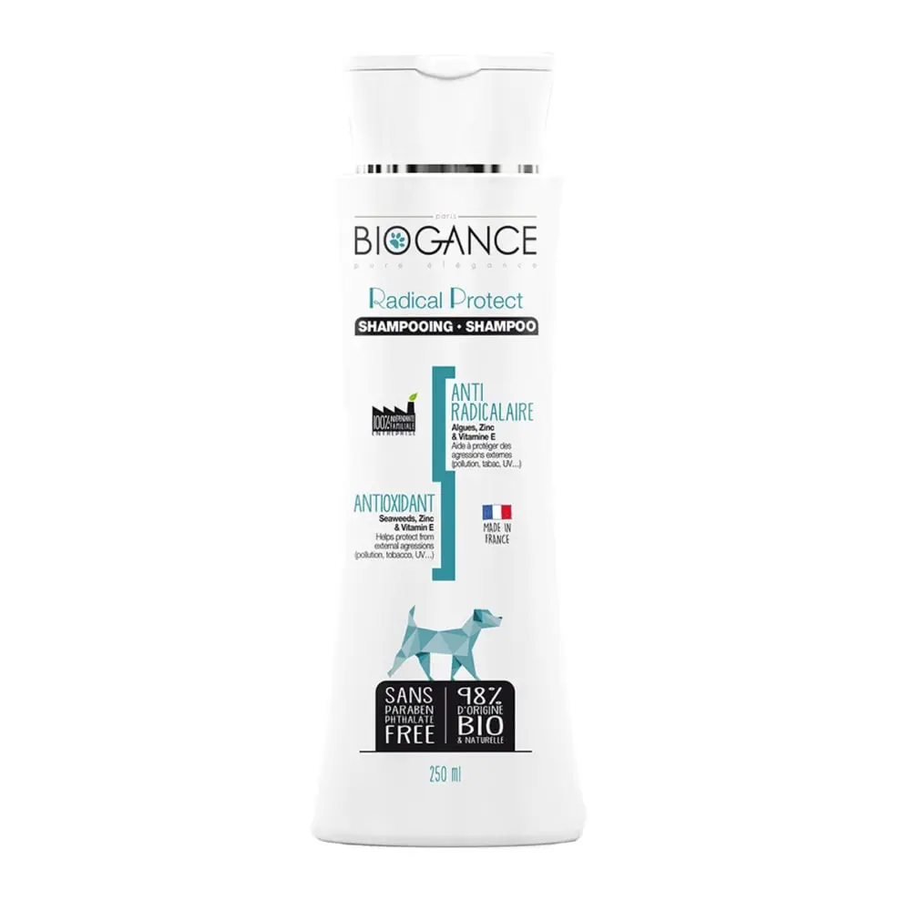 BIOGANCE Radical Protect Antioxidant shampoo 250 ml Šampon za pse
