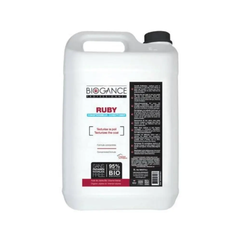 BIOGANCE Texturizing Ruby Conditioner 5l Regenerator za pse