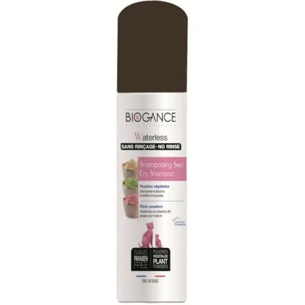 BIOGANCE Waterless Cat Šampon 150ml