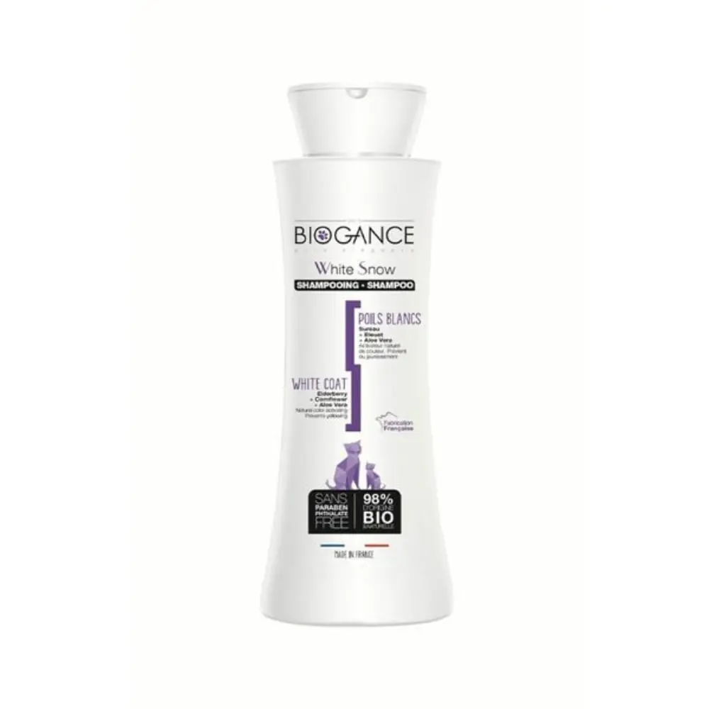 BIOGANCE White Snow Cat Shampoo 250 ml