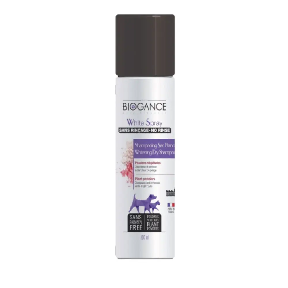 BIOGANCE White Spray Dry Shampoo 300 ml
