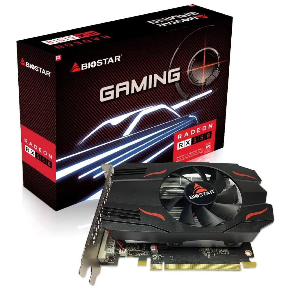 BIOSTAR RX550 4GB GDDR5 128bit VA5515RF41 Grafička karta
