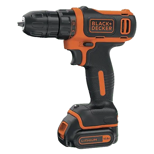 BLACK & DECKER Akumulatorska bušilica BDCDD12