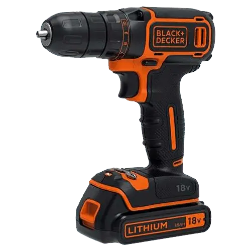 BLACK&DECKER Bušilica-odvrtač - BDCDC18K1BA