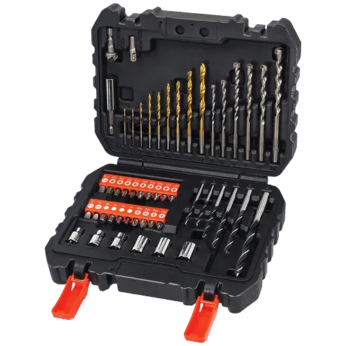 BLACK&DECKER set odvijača, bitova i burgija - A7188