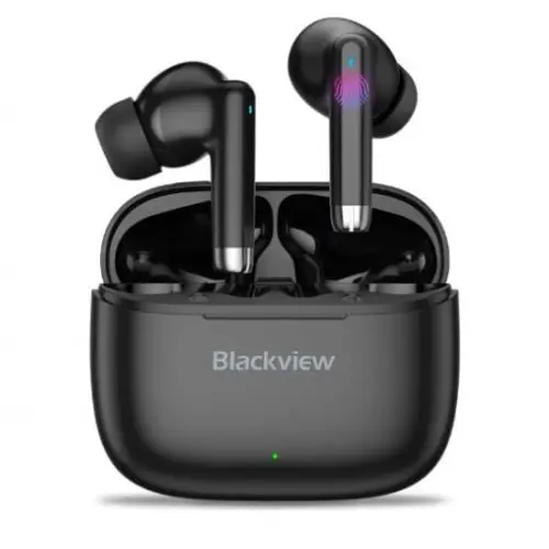BLACKVIEW AirBuds 4 Black Bežične bubice