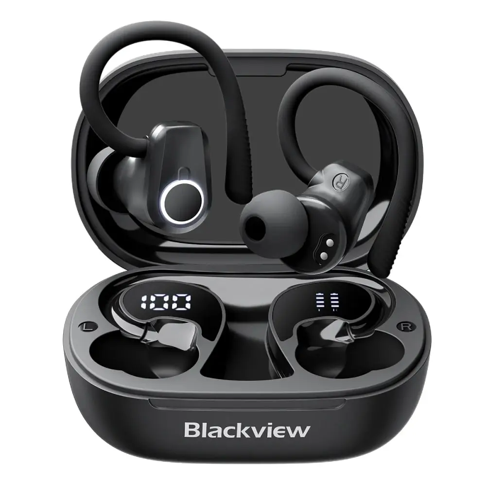 BLACKVIEW AirBuds 60 Black Bežične bubice
