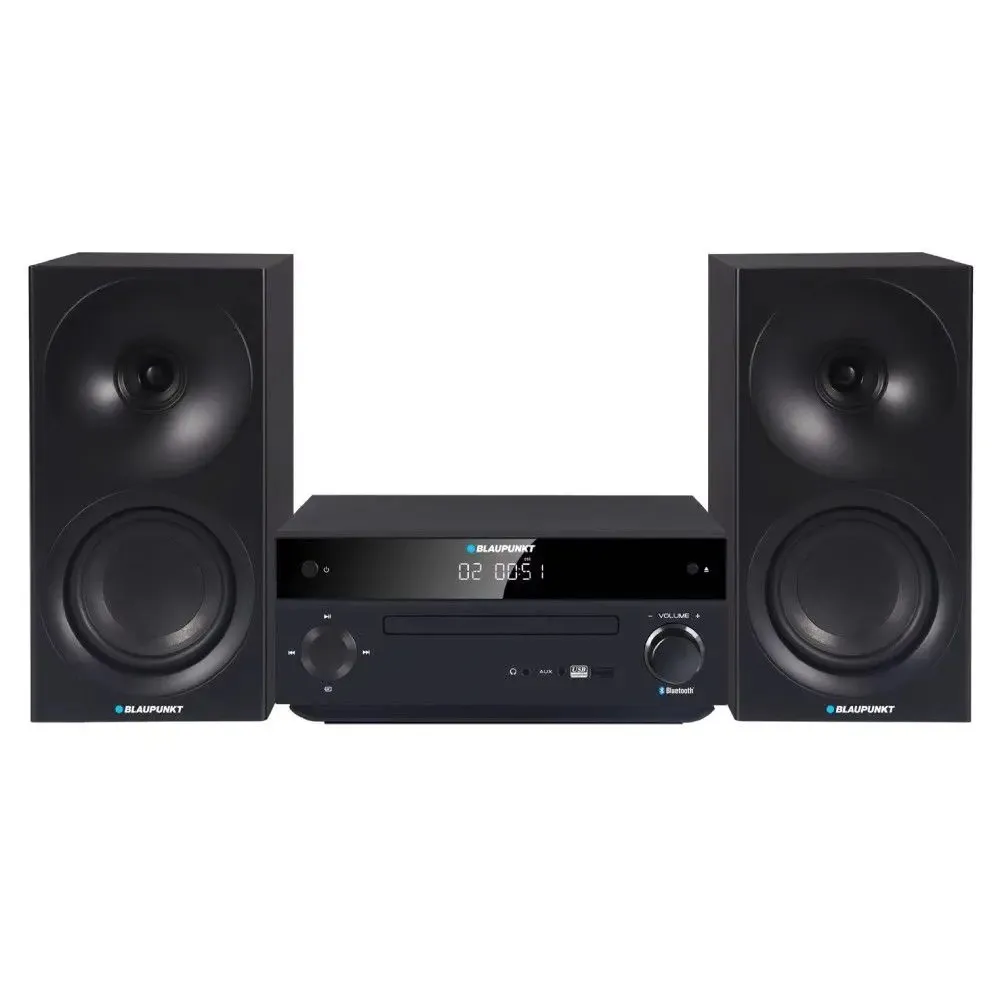 BLAUPUNKT MS30.2BT Black Mikro sistem