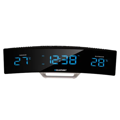 BLAUPUNKT Radio aparat sa satom CR12BK (Crna)