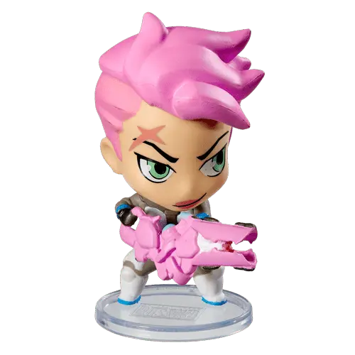 BLIZZARD Frosted Zarya Cute But Deadly Figure - B63067