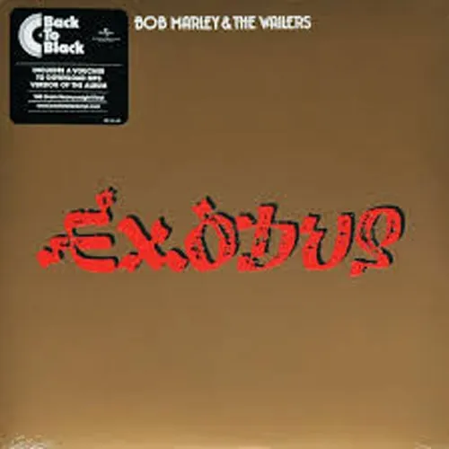 Bob Marley & The Wailers ‎– Exodus