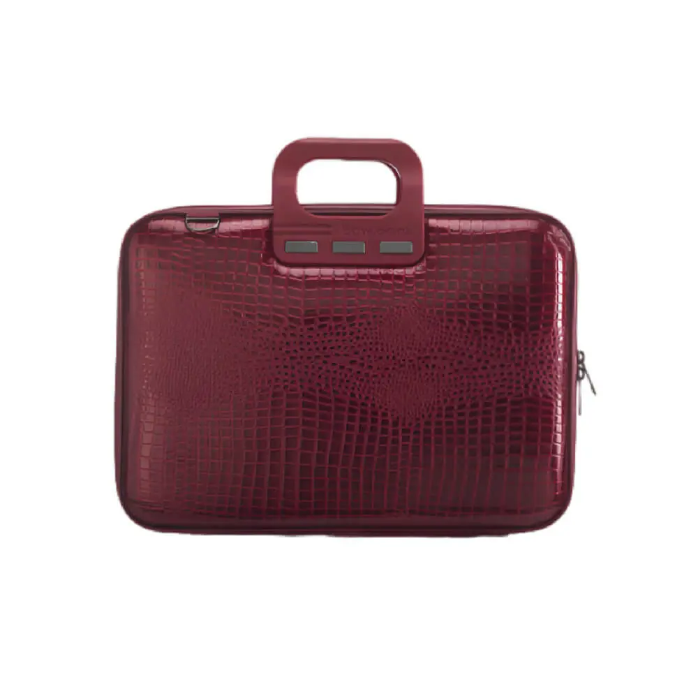 BOMBATA Cocco Shiny 14'' Burgundy Torba za laptop