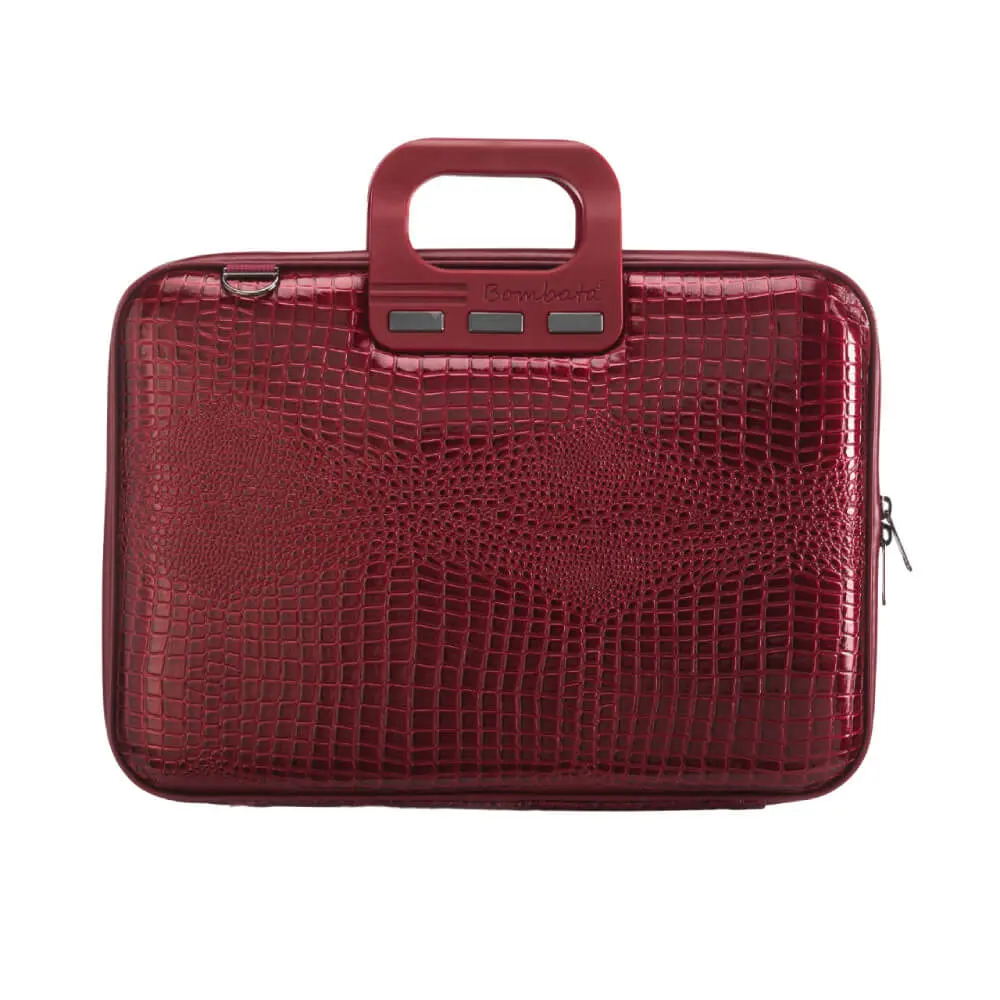 BOMBATA Cocco Shiny 16'' Burgundy Torba za laptop