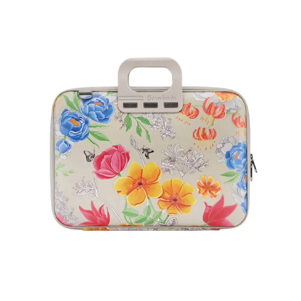 BOMBATA Peony Limited Edition 16''  Light Grey Torba za laptop