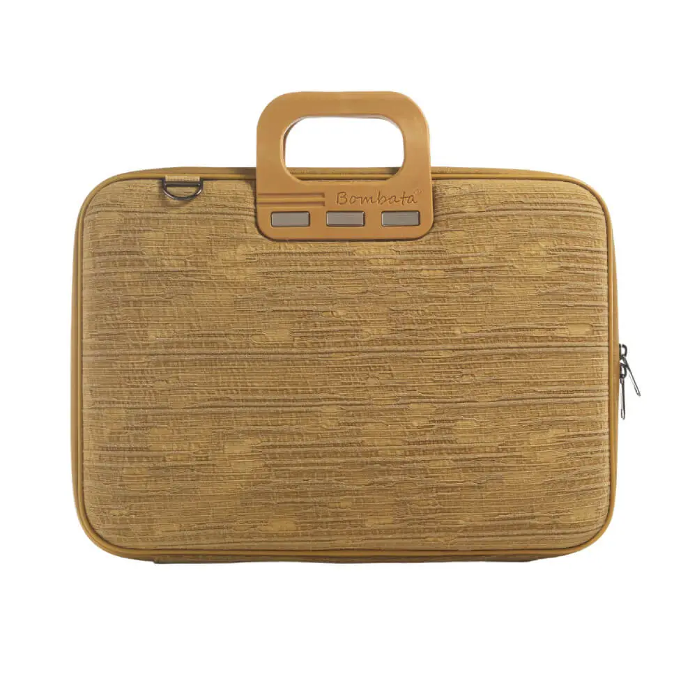 BOMBATA Vintage 16'' Yellow Torba za laptop