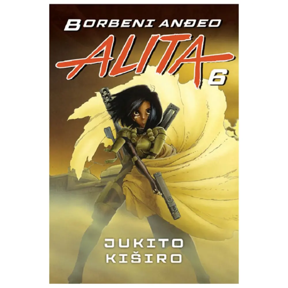 Borbeni anđeo Alita 6 Jukito Kiširo