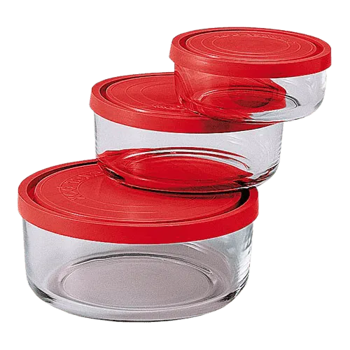 BORMIOLI ROCCO Set Set posuda Gelo 3-1  226017