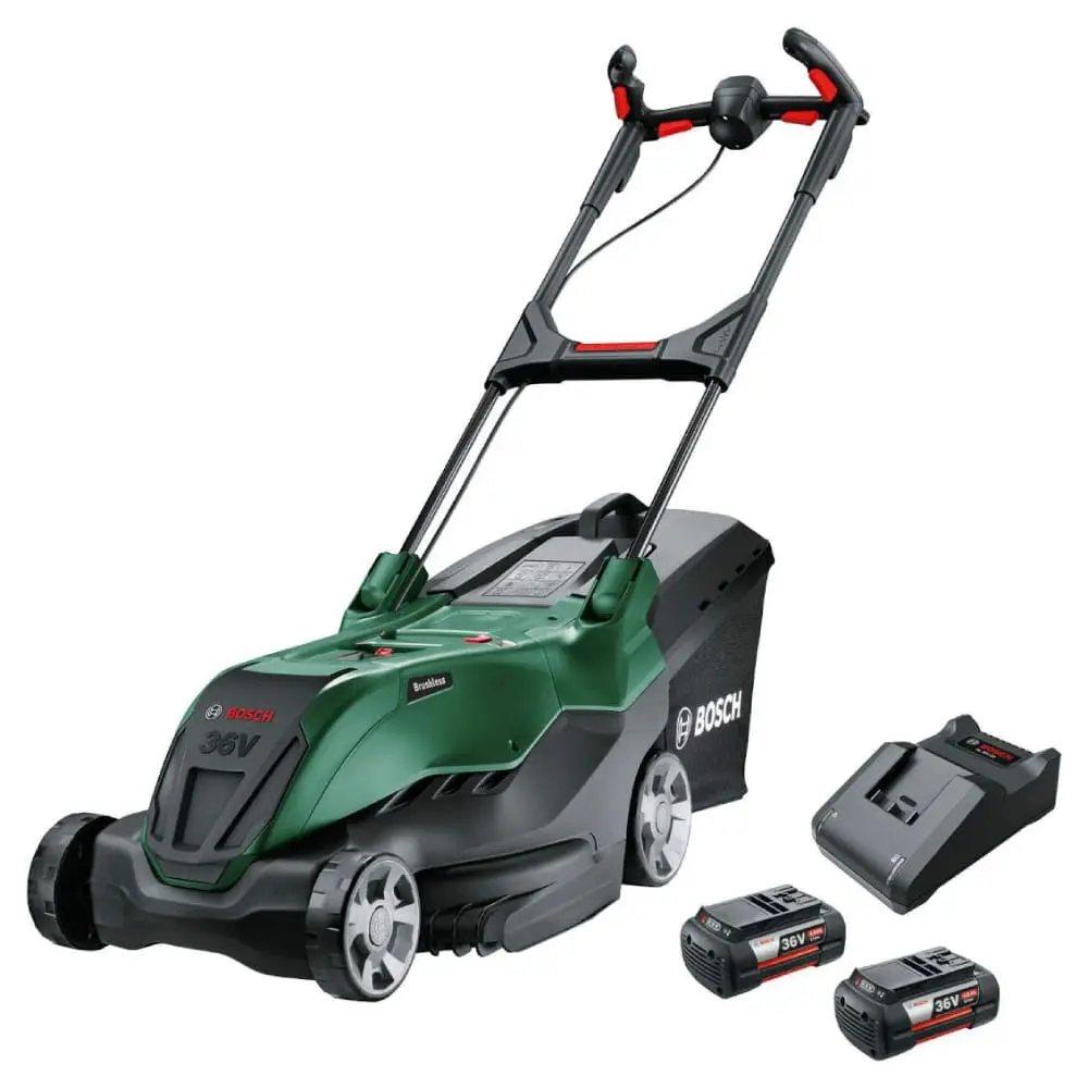 BOSCH 06008B9F02 AdvancedRotak 36V-40-650 Akumulatorska kosilica; 2 x 4.0 Ah