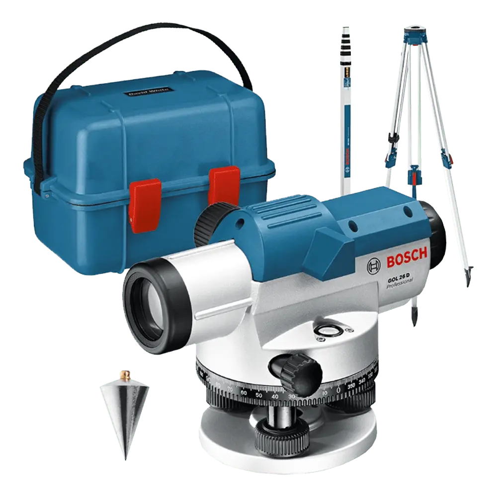 BOSCH 0601068002 GOL 26 D optički uređaj za nivelisanje