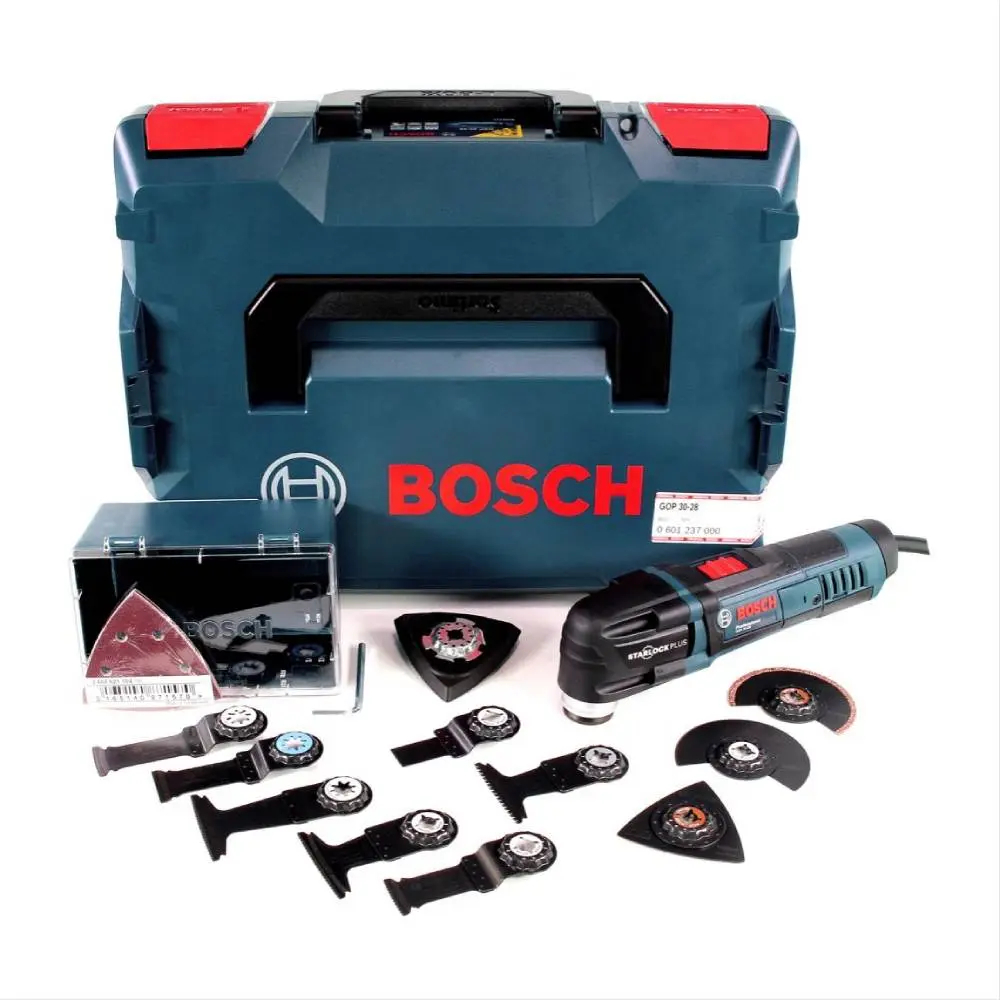 BOSCH 0601237000 GOP 30-28 Višenamenski alat-renovator + Set alata + L-BOXX kofer