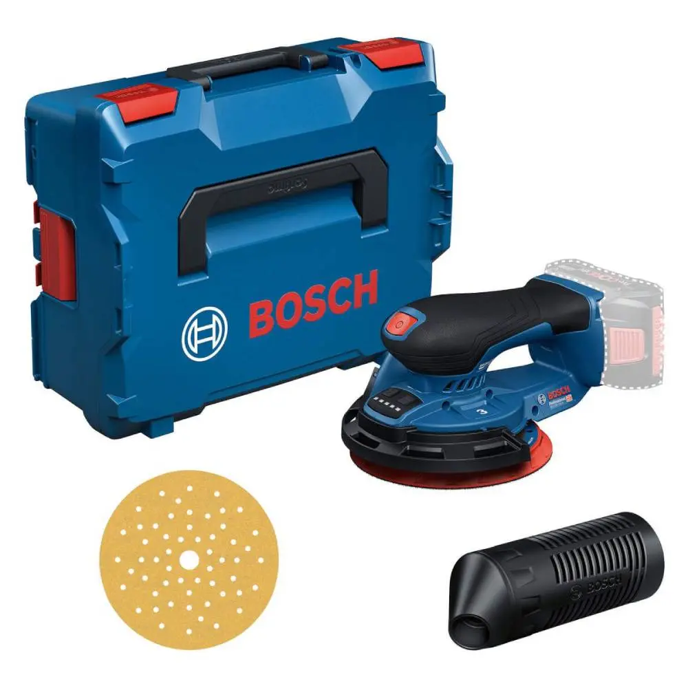 BOSCH 0601372903 GEX 18V-150-3 Akumulatorska ekscentrična brusilica SOLO + L-BOXX kofer
