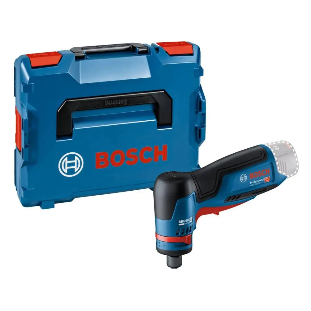 BOSCH 06013A7001 GWG 12V-50 S SOLO Akumulatorska brusilica + L-BOXX Kofer
