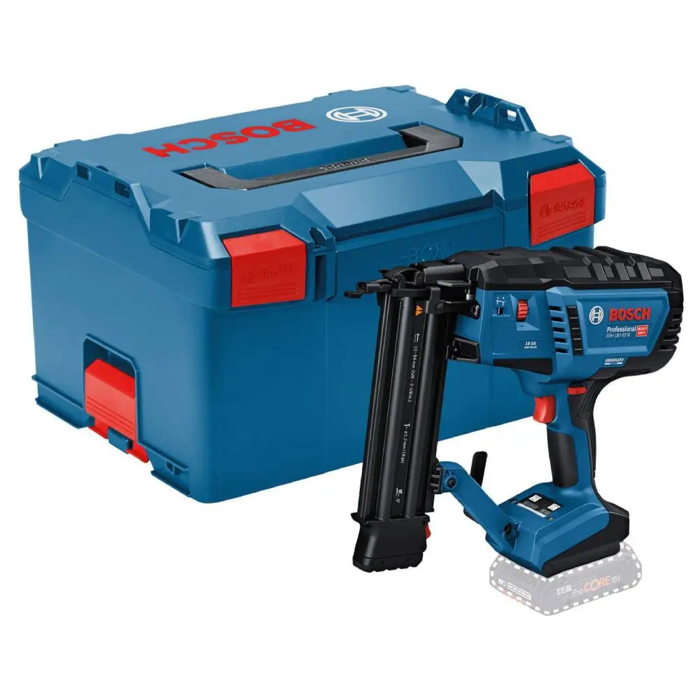 BOSCH 0601482401 GNH 18V-50 M Professional 18V Akumulatorski pištolj za eksere SOLO + L-BOXX 238 kofer