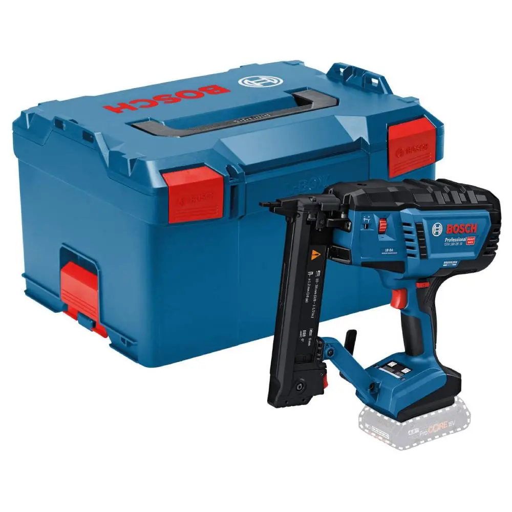 BOSCH 0601482501 GTH 18V-38 M Professional Akumulatorska heftalica SOLO + L-BOXX kofer