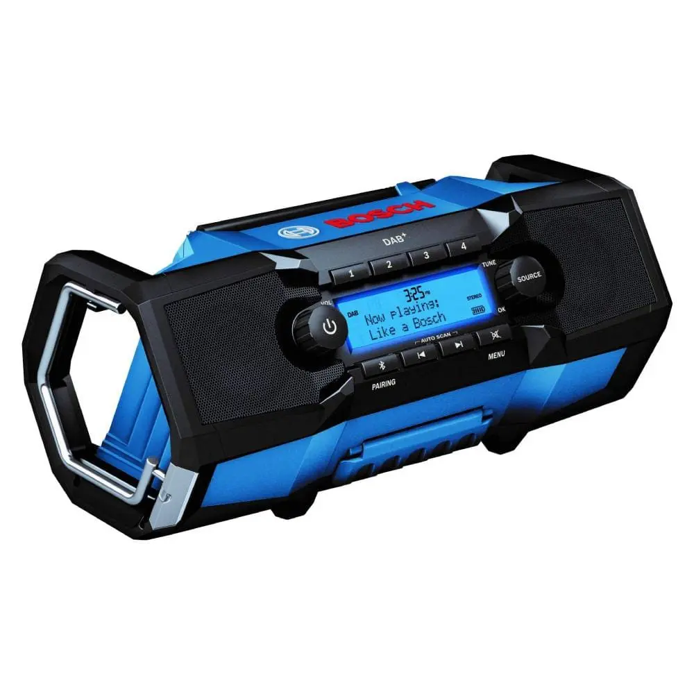 BOSCH 06014A3100 GPB 18V-2 SC SOLO Akumulatorski radio/punjač