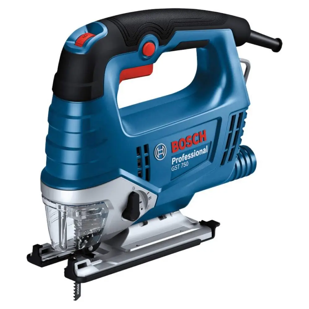 BOSCH 06015B4121 GST 750 Ubodna testera + Kofer