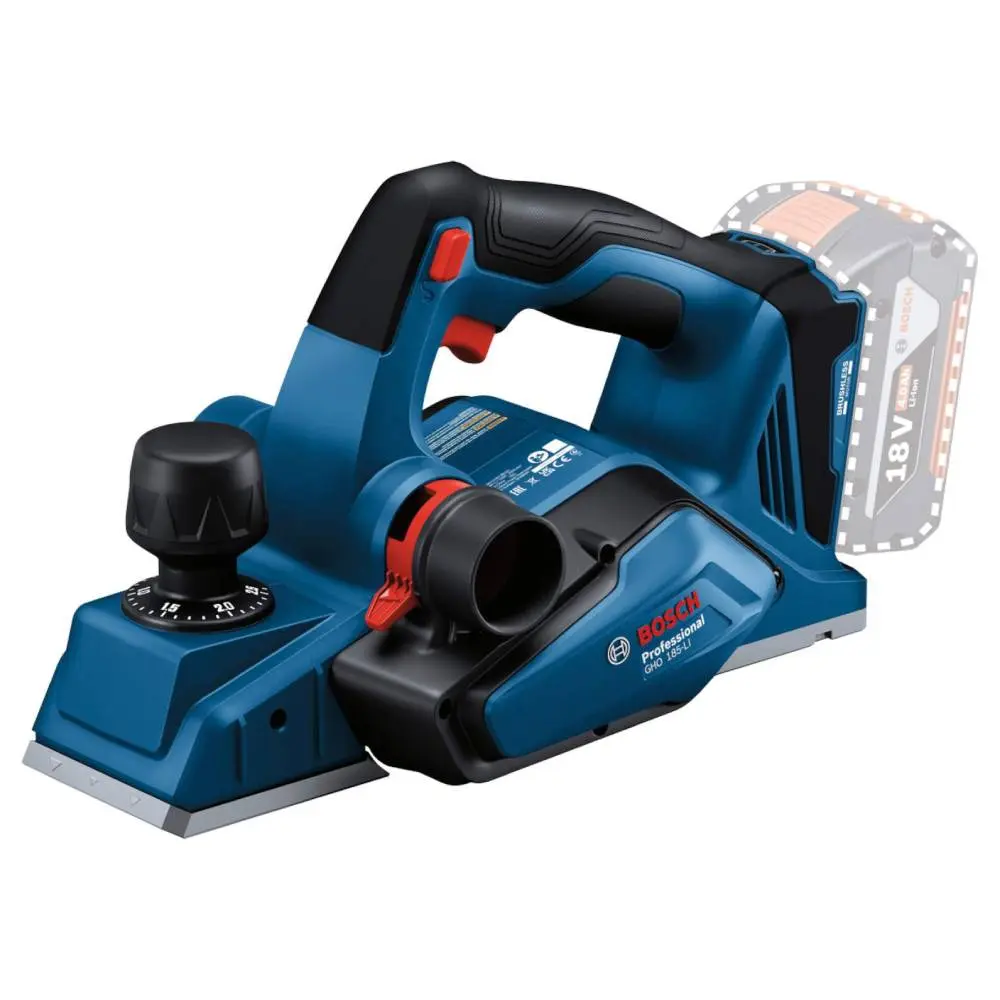 BOSCH 06015B5021 GHO 185-Li Akumulatorsko rende SOLO