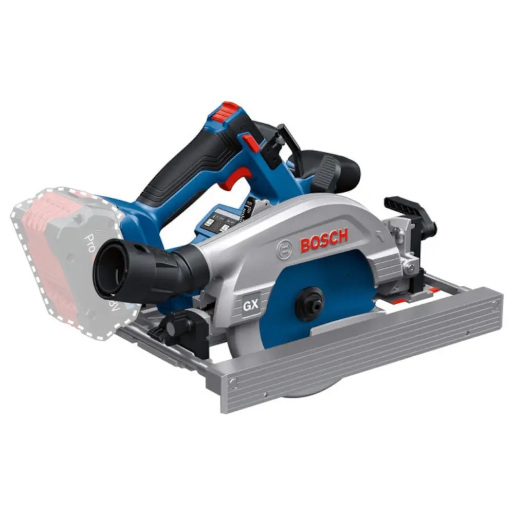 BOSCH 06016C1001 GKS 18V-57-2 GX Akumulatorska kružna testera-cirkular SOLO + L-BOXX kofer