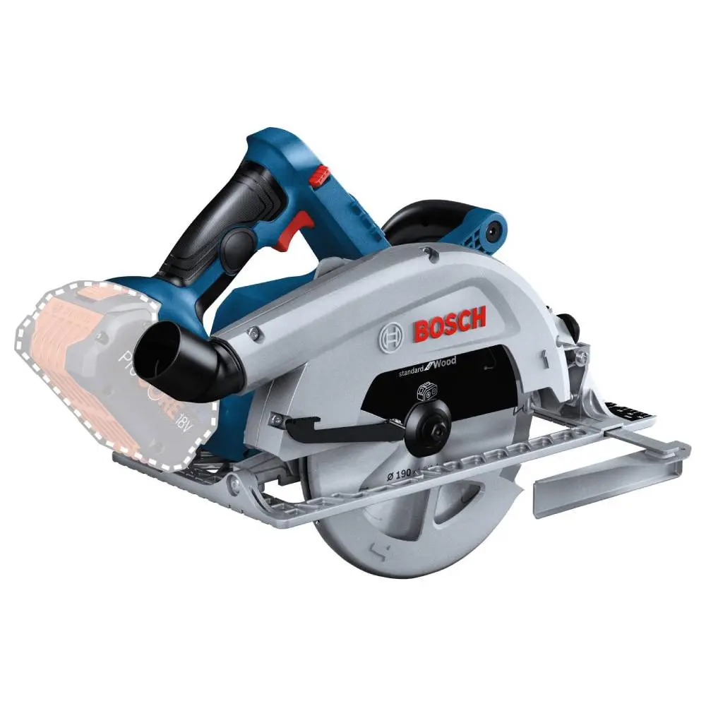BOSCH 06016C9000 GKS 18V-68 Akumulatorska kružna testera-cirkular SOLO