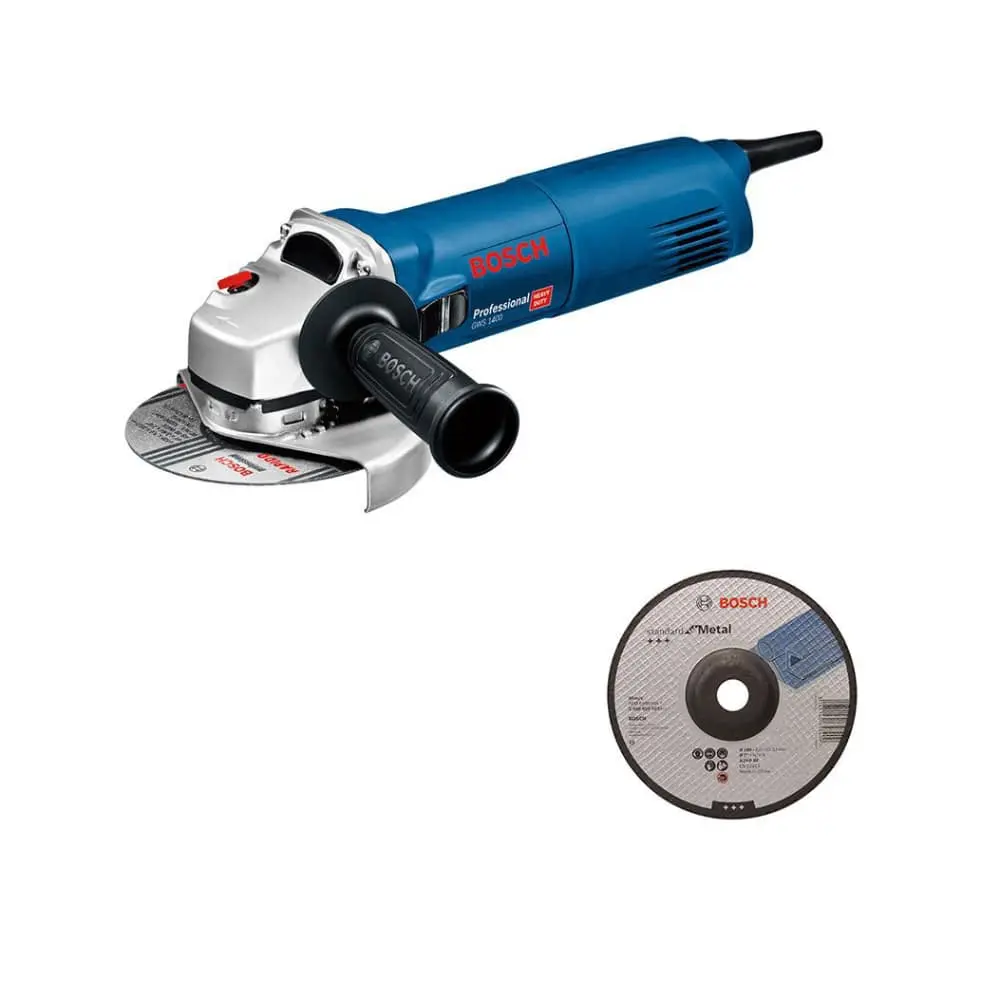 BOSCH 0601824804 GWS 1400 Ugaona brusilica 125 mm + brusna ploča