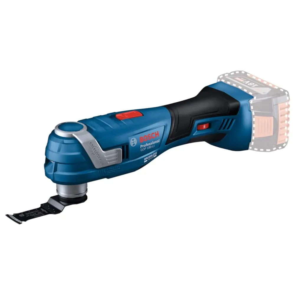 BOSCH 06018G2020 GOP 185-Li renovator Višenamenski alat SOLO