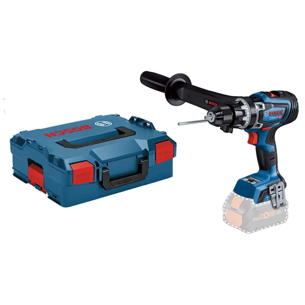 BOSCH 06019J5102 GSB 18V-150 C Akumulatorska vibraciona bušilica-odvrtač SOLO + L-BOXX kofer