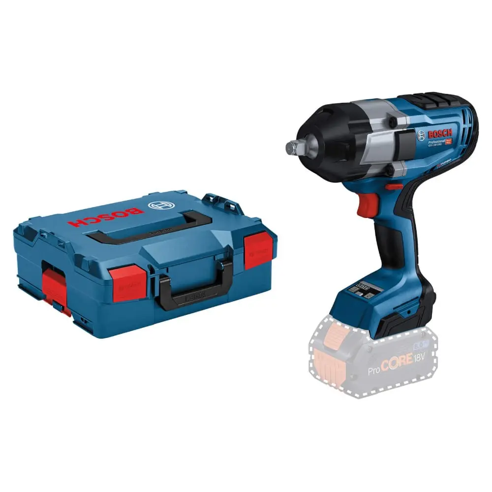 BOSCH 06019J8301 GDS 18V-1000 Akumulatorski udarni odvrtač SOLO + L-BOXX kofer