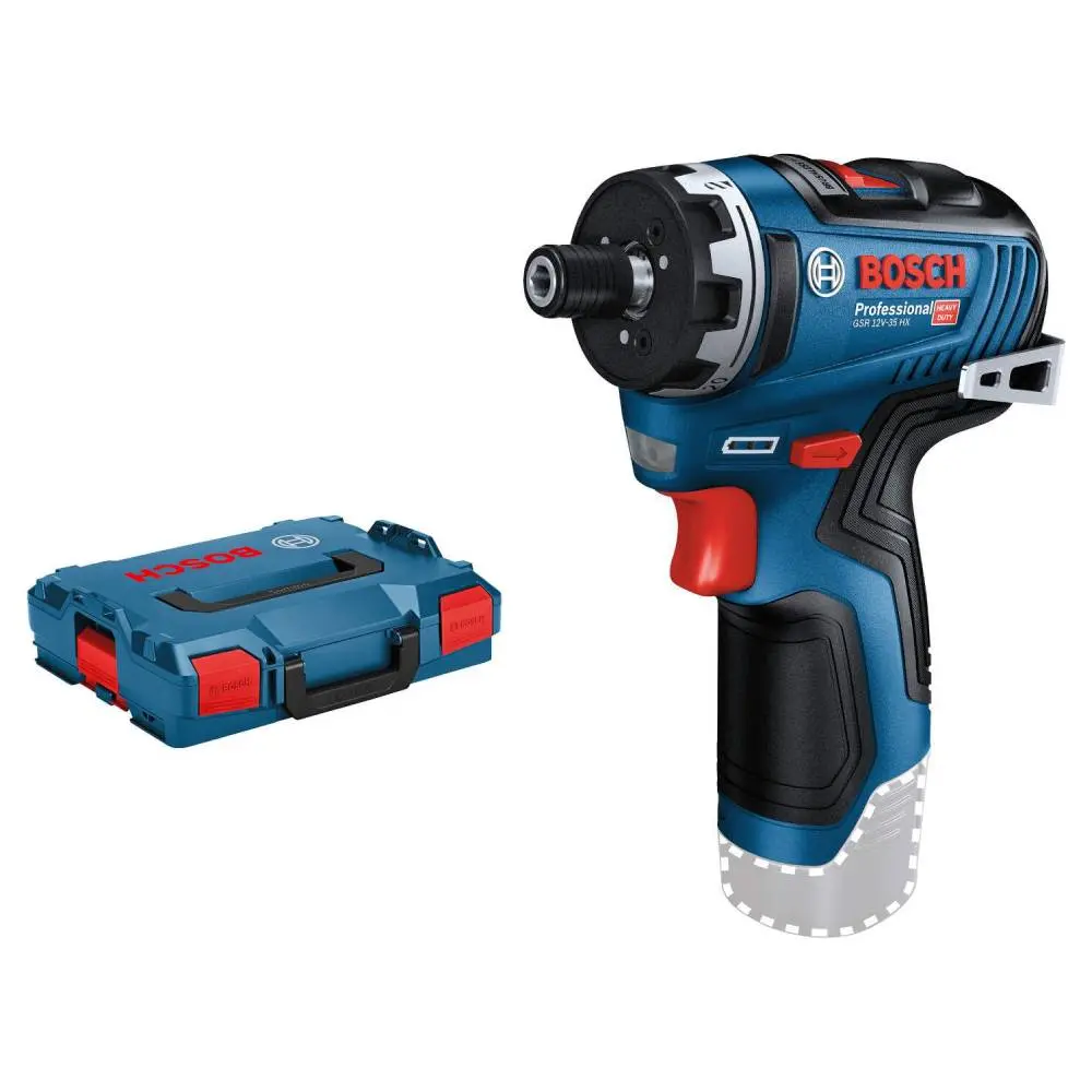 BOSCH 06019J9102 GSR 12V-35 HX Akumulatorski odvrtač SOLO + L-BOXX kofer