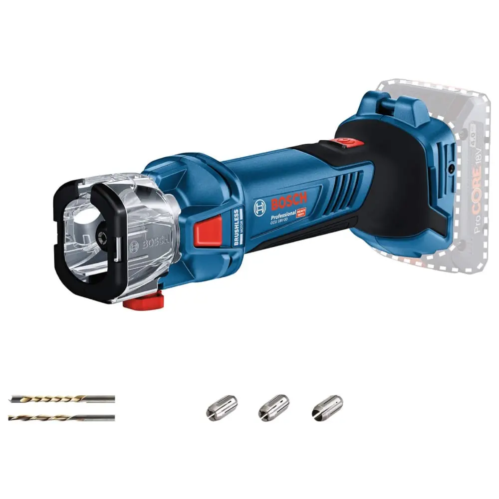BOSCH 06019K8000 GCU 18V-30 Akumulatorska testera za urezivanje/suvu gradnju SOLO