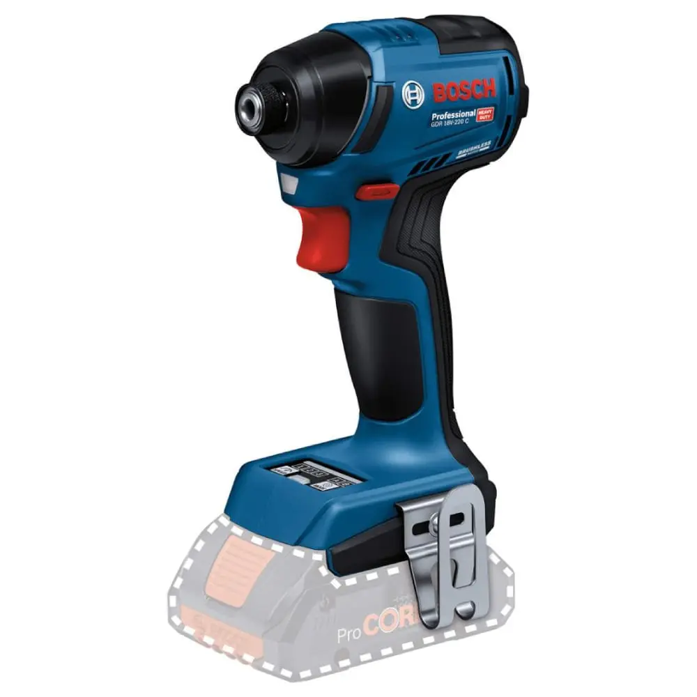 BOSCH 06019L6000 GDR 18V-220 C Akumulatorski udarni odvrtač SOLO