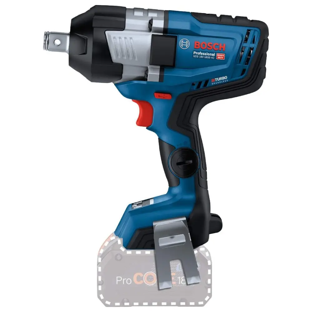 BOSCH 06019M1000 GDS 18V-1600 HC Akumulatorski udarni odvrtač SOLO