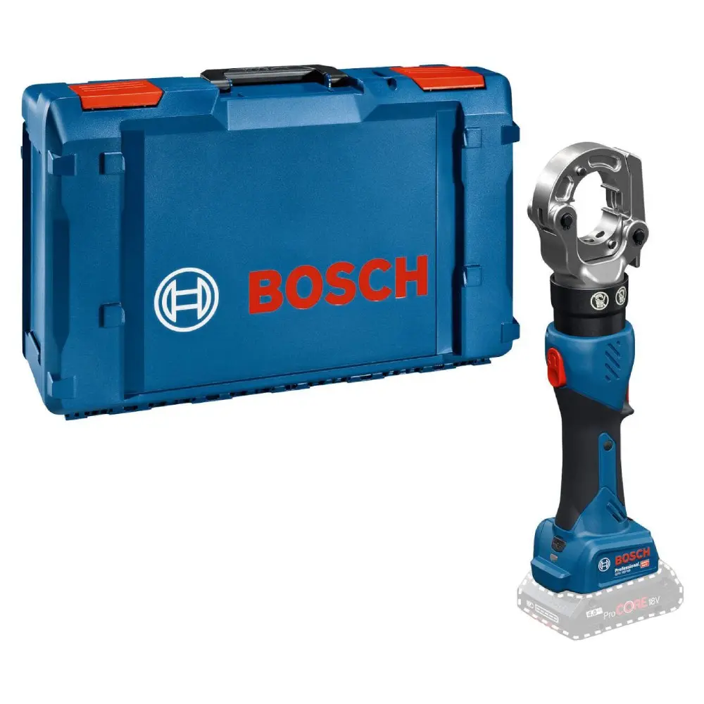 BOSCH 06019P0100 GPH 18V-60 Akumulatorska hidraulična presa za krimpovanje SOLO + XL-BOXX Kofer