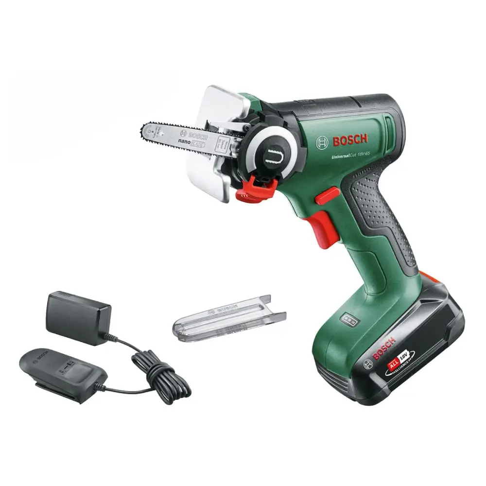 BOSCH 06033D5202 UniversalCut 18V-65 - NanoBlade Akumulatorska ubodna testera; 2.5 Ah