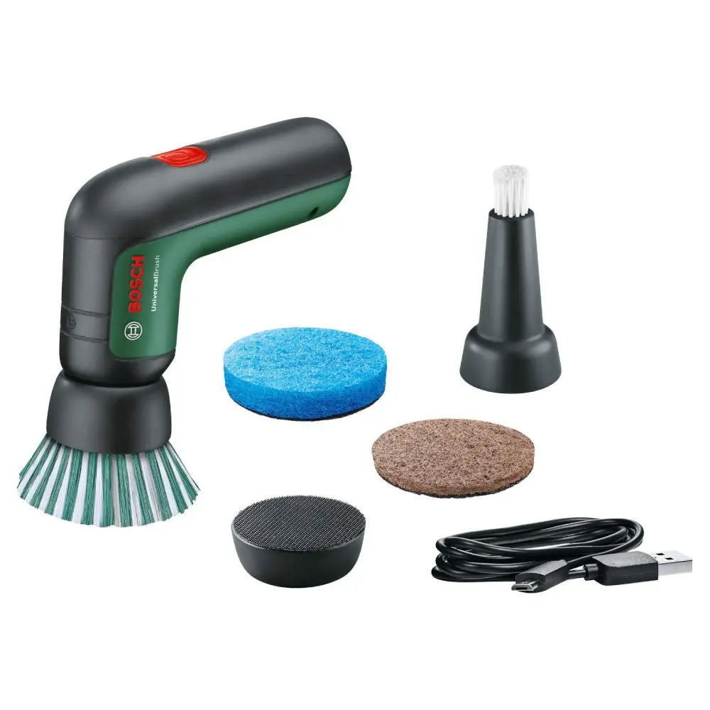 BOSCH 06033E0000 UniversalBrush Akumulatorska četka sa nastavcima