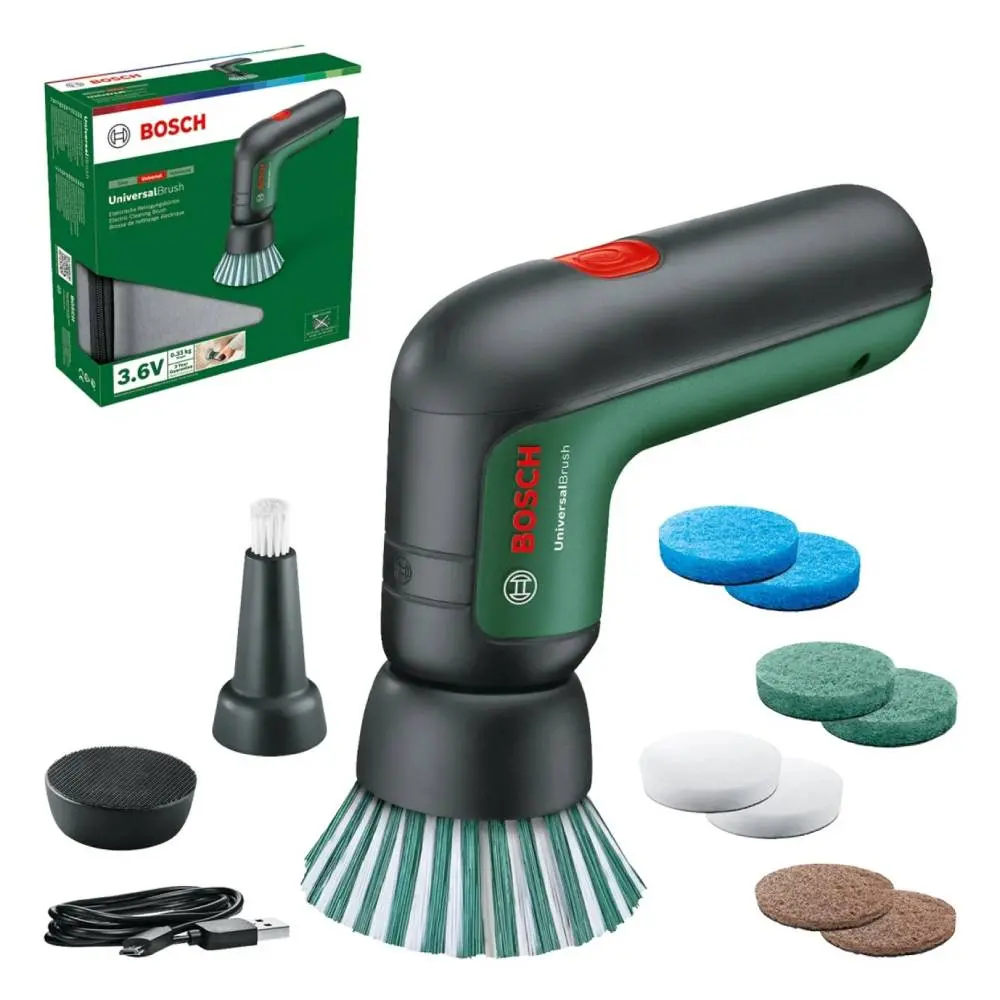 BOSCH 06033E0002 UniversalBrush Set Akumulatorska četka za čišćenje