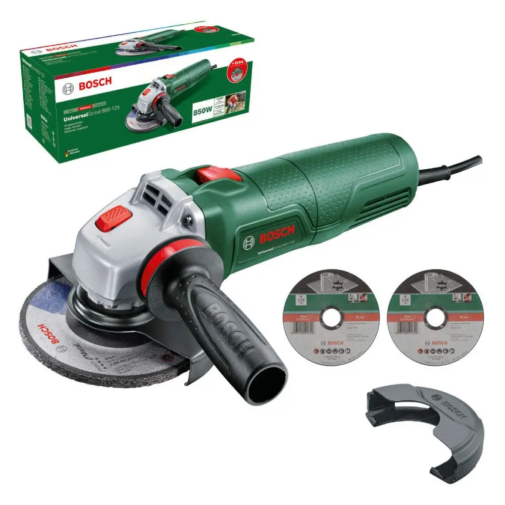 BOSCH 06033E2101 UniversalGrind 850-125 Ugaona brusilica